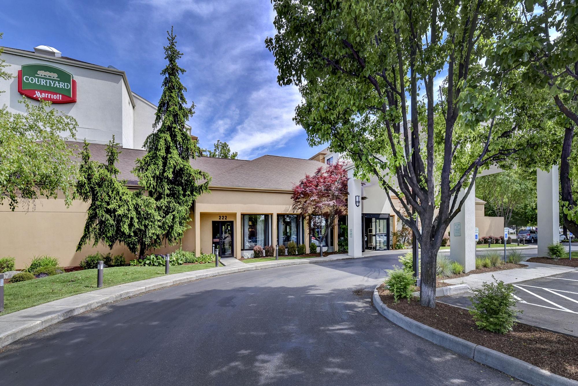 Hotel Courtyard Boise Downtown Exterior foto